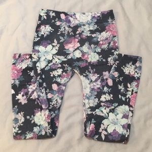 Floral Leggings Women’s Small